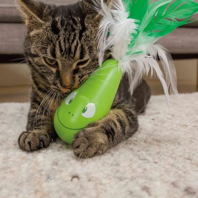 Trixie Kedi Oyuncağı, Otomatik Titreşimli, 6cm