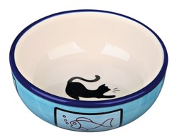 Trixie Kedi Seramik Mama/Su Kabı 0,35Lt/12,5cm - Thumbnail