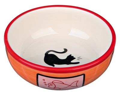 Trixie Kedi Seramik Mama/Su Kabı 0,35Lt/12,5cm