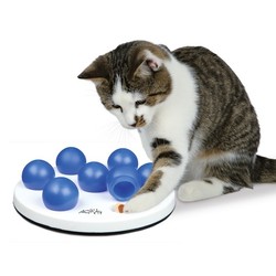 Trixie Kedi Zeka Oyuncağı, 20cm, Beyaz - Thumbnail
