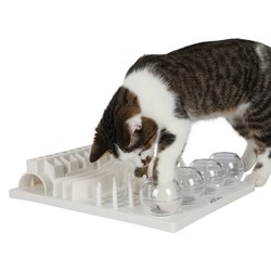 Trixie Kedi Zeka Oyuncağı, 30×40 cm, Beyaz - Thumbnail