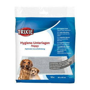 Trixie Koku Önleyicili Köpek Çiş Pedi 60x60cm 10 Adet - Thumbnail
