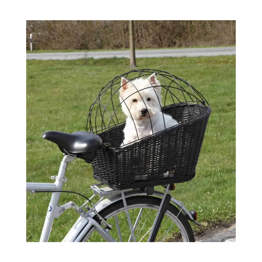 Trixie Köpek Bisiklet Sepeti 35 x 49 x 55cm, Siyah