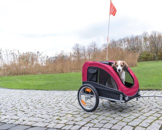 Trixie Köpek için Bisiklet Römorku 45x48x74cm
