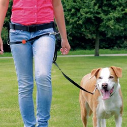 Trixie Köpek Kolay Yürüme Gezdirme Kayışı Seti - Thumbnail
