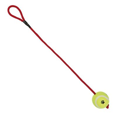 Trixie Köpek Oyuncağı , İpli Tenis Topu 6cm / 50cm