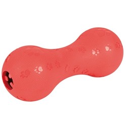 Trixie Köpek Oyuncağı, Ödüllü Kauçuk Dambıl 15 cm - Thumbnail