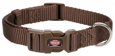 Trixie Köpek Premium Boyun Tasması XXS-XS Mokka