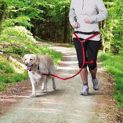 Trixie Köpek Yürüme,Koşma Kemeri&Kayışı , Kırmızı