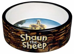Trixie Shaun The Sheep Seramik Mama Su Kabı 0,8Lt - Thumbnail