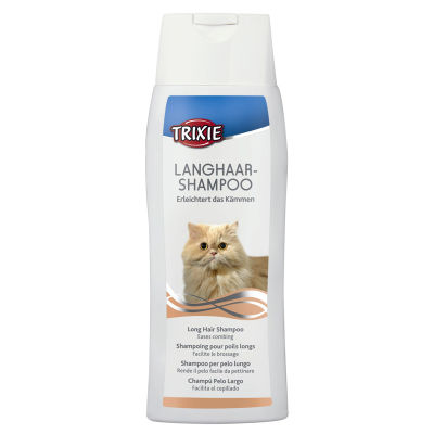 Trixie Uzun Tüylü Kedi Şampuanı 250 ML