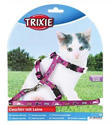 Trixie Yavru Kedi Göğüs Tasması Seti, 21-34cm/8mm - Thumbnail