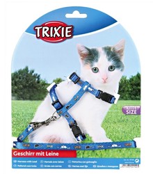 Trixie Yavru Kedi Göğüs Tasması Seti, 21-34cm/8mm - Thumbnail