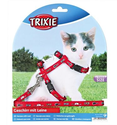 Trixie Yavru Kedi Göğüs Tasması Seti, 21-34cm/8mm