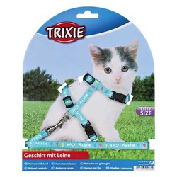 Trixie Yavru Kedi Göğüs Tasması Set, 21-33 cm/8 mm - Thumbnail