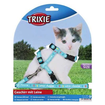 Trixie Yavru Kedi Göğüs Tasması Set, 21-33 cm/8 mm