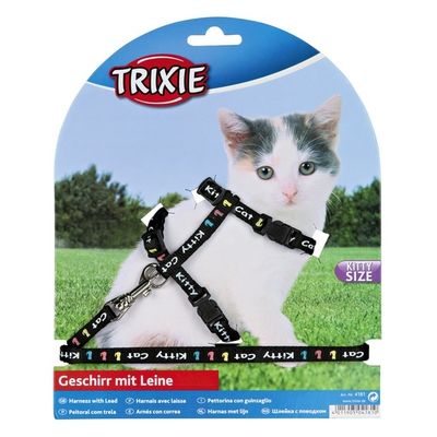 Trixie Yavru Kedi Göğüs Tasması Set, 21-33 cm/8 mm
