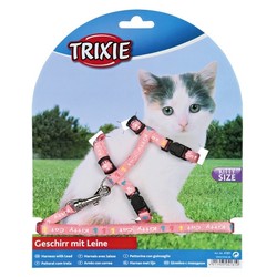 Trixie Yavru Kedi Göğüs Tasması Set, 21-33 cm/8 mm - Thumbnail