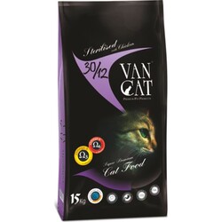 VanCat Kısırlaştırılmış Kedi Maması 15 KG - Thumbnail