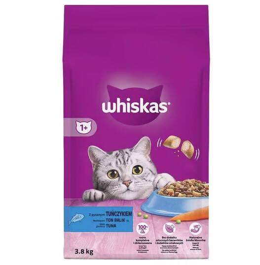 Whiskas Ton Balıklı Kedi Maması 3.8 kg