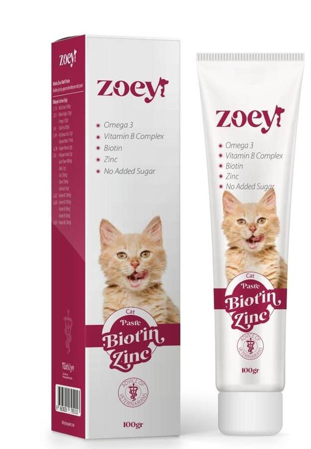 Zoey Biotin Zinc Malt Paste 100 Gr