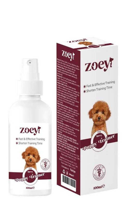 Zoey Puppy Trainer Tuvalet Eğitim Spreyi 100 ML